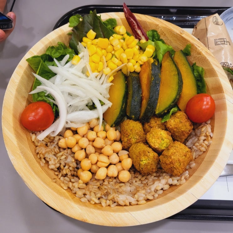  의정부 민락동 샐러드 '샐러디' 운동하고 꿀맛.