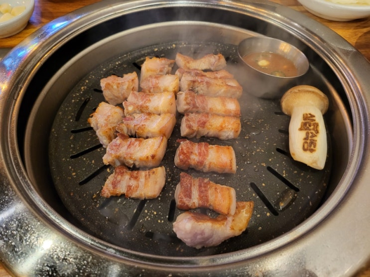 수유역 맛집 두꺼운 삼겹살이 맛있는 삼덕식당 후기