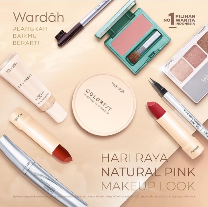  인도네시아 대표 할랄 화장품 브랜드 Wardah(와르다)