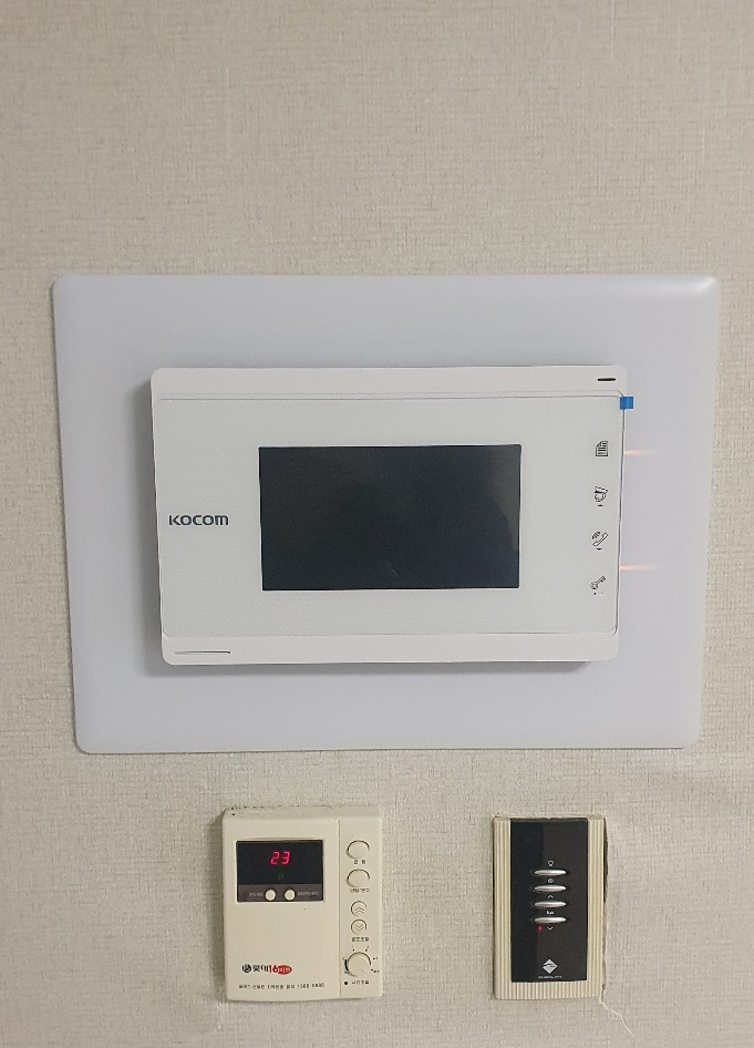  영등포구 당산동 코오롱스타폴리스 코콤 비디오폰 K6B VP-70C 설치 후기