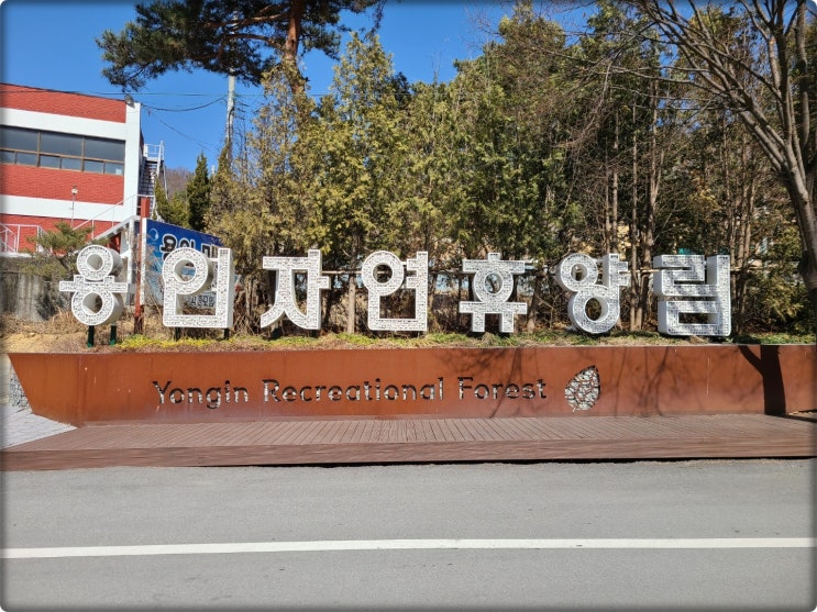 경기도 용인가볼만한곳 산책하기 좋은 용인자연휴양림 정광산둘레길