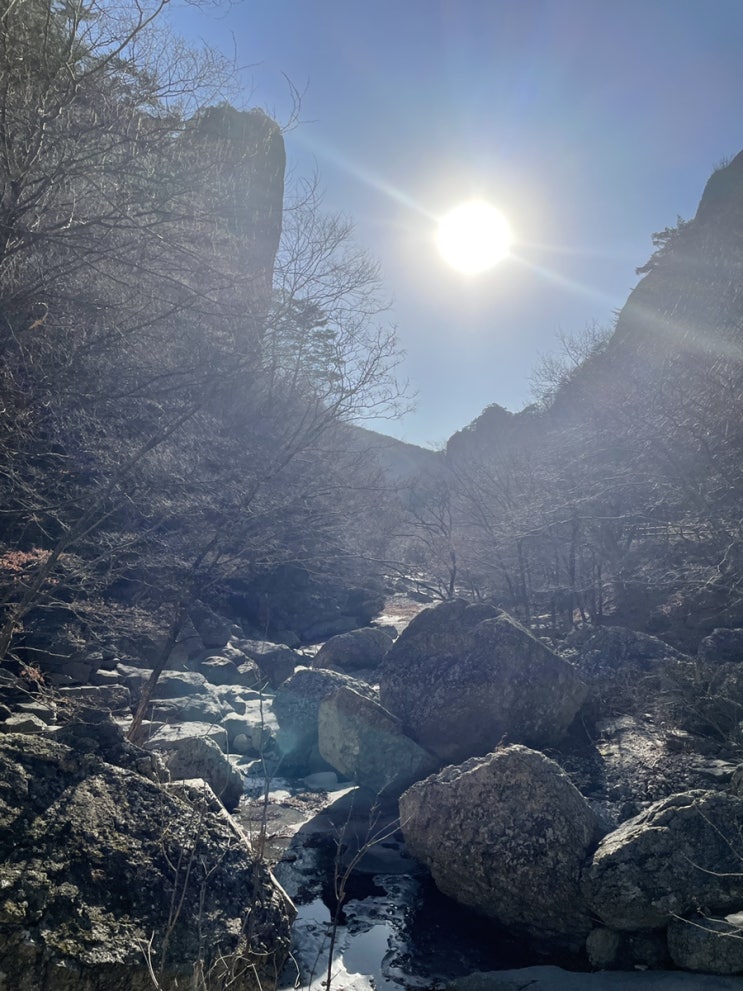  [경북 청송] 주왕산 국립공원 트래킹 (대구근교 가볼만한 곳)