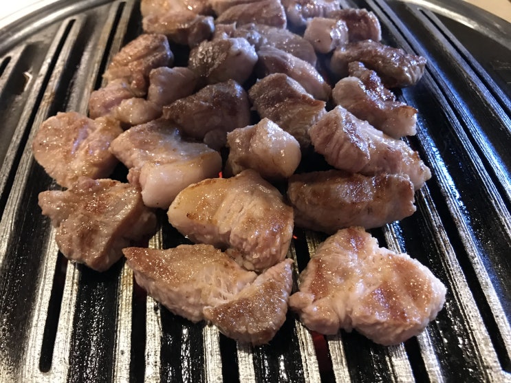  꿉당 신사점에서 고기먹고 왔어요 (예약, 워크인, 오픈 시간, 웨이팅)
