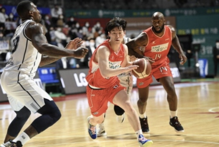 KBL 국내 남자 프로농구 6강 플레이오프 1차전 울산현대모비스 고양오리온스