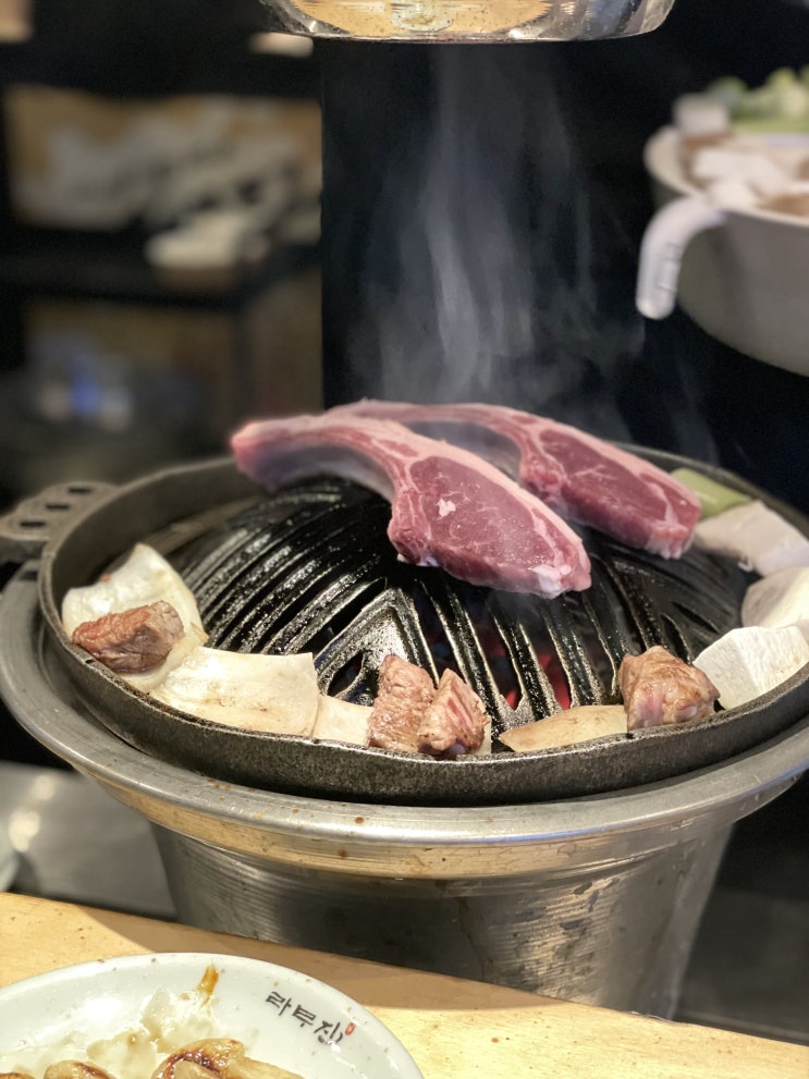 성복역 양갈비 맛집 라무진에 다녀왔어요