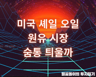  미국 셰일오일 원유시장 숨통 틔울까