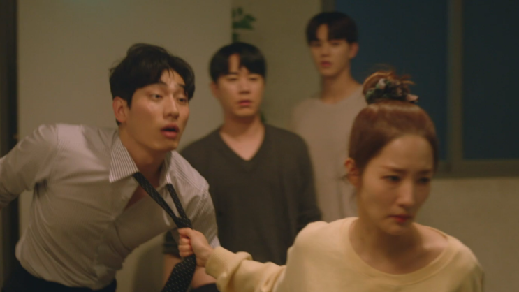  JTBC 토일드라마 '기상청 사람들' 7회 리뷰: 대환장 엔딩ㅋㅋㅋㅋㅋ.