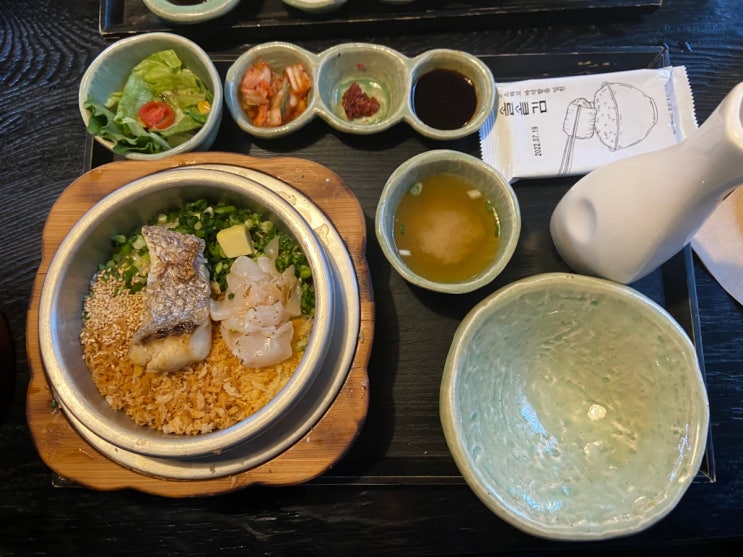 [압구정 로데오] 솥밥 맛집 '솥솥 청담점' 후기