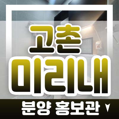 김포 고촌읍 신곡리 미리내 투룸,1.5룸 오피스텔 전세,매매 완전 풀옵션 즉시입주 가능한 신축상품