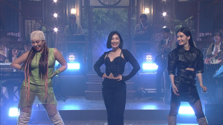  쿠팡플레이 추천 : SNL코리아 스우파 모니카, 립제이, 아이키, 가비