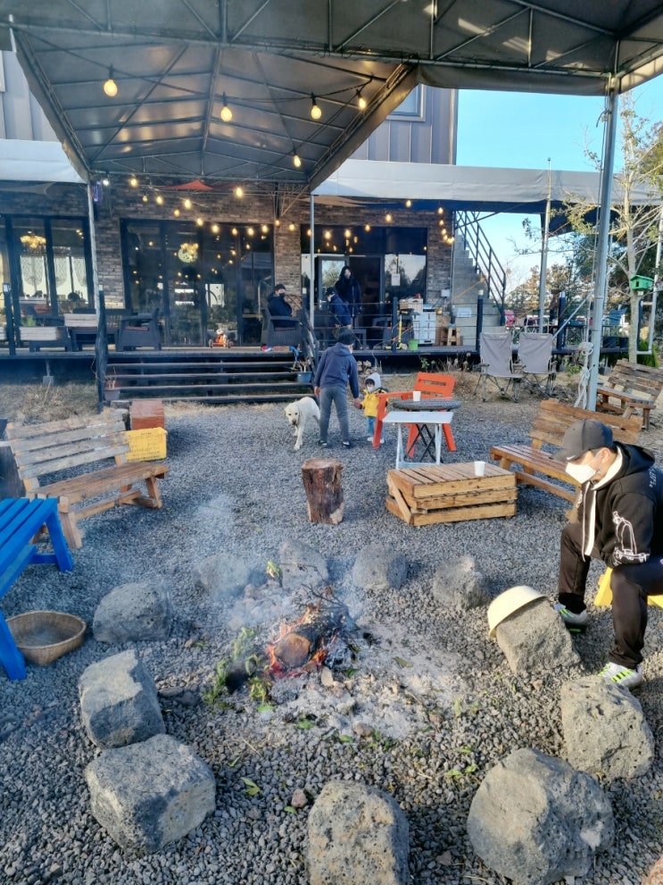  제주 불멍 제주동물이 있는 아이랑 가기 좋은 카페 귤다방