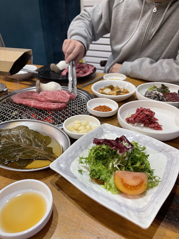  부산 기장 철마 한우 맛집 우남정