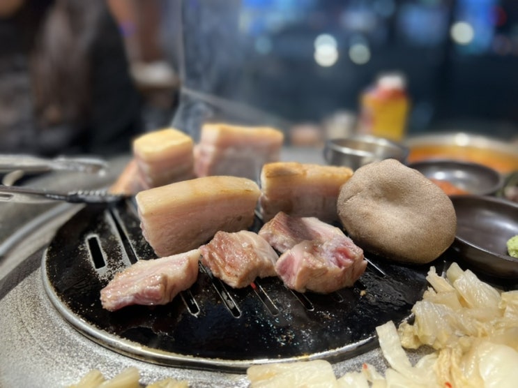  [제주공항 근처 고기집]제주 숙성도 노형본점 별관 후기