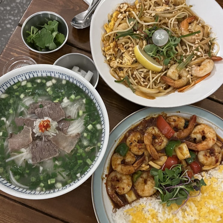  동대구역 맛집 신천동 ’사파키친’ :: 대구 동남아 음식
