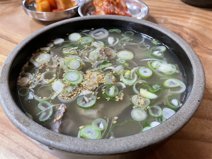  [나주 맛집] 뜨끈뜨끈 나주 가볼만한 곳, 곰탕 맛집 하나나주곰탕