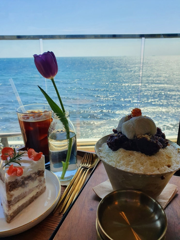  [제주도 카페] 나만 알고 싶은 바다뷰 미친 카페 '오르바' (여긴 진짜 알려주기 싫은데!!!!!!!!!!!!ㅠㅠ)