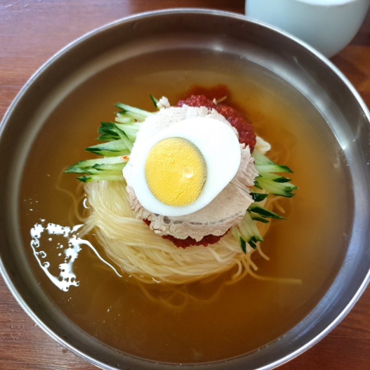  #초량밀면 -몇달만에 아이와 음식점에 가다