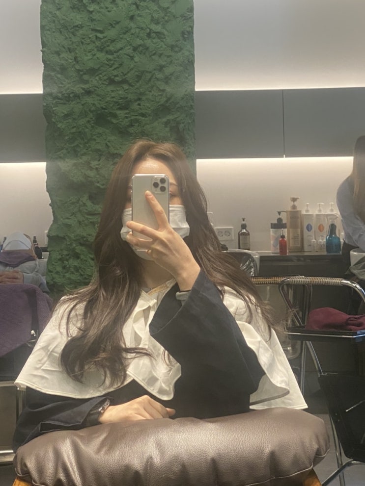  살롱드부래미 산격점 ㅣ 대구경대미용실 염색후 색감 너무 만족 c