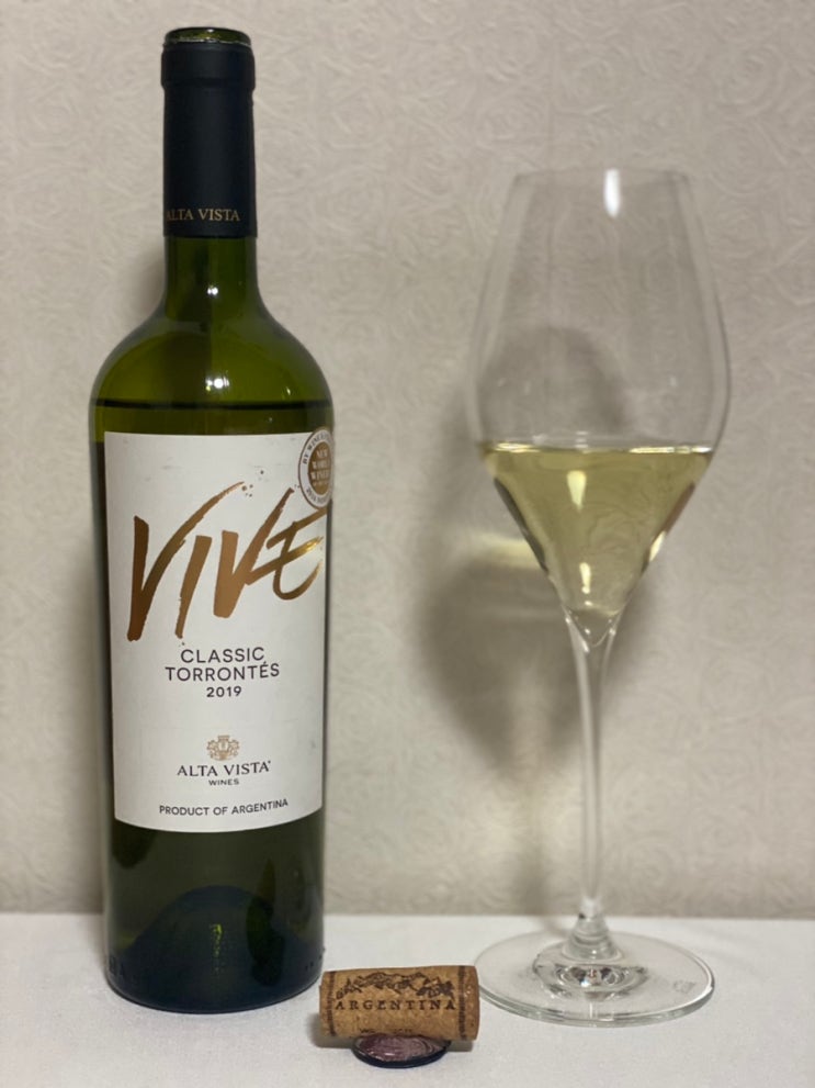  Alta Vista, Vive Classic Torrontes 2019