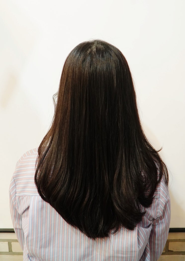  마곡나루미용실 추천 제오헤어 매직세팅 손상없이 완성!