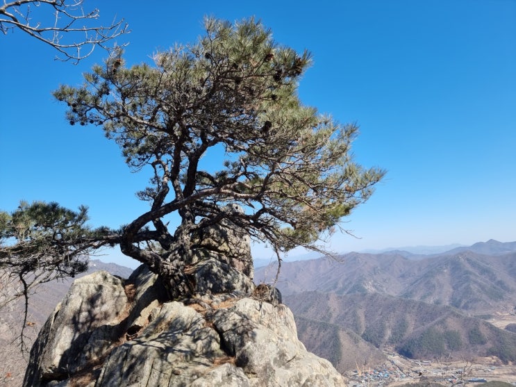  <완주 천등산> 완주 천등산 707M 1코스 → 3코스 등산
