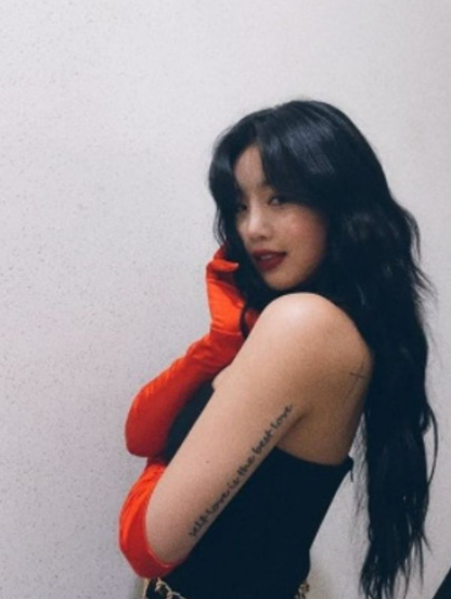 '학폭의혹 수진' 지난 5일 <b>큐브엔터</b>와 <b>전속계약</b> 해지되다!