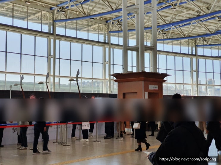  20대 대통령 사전투표 먹거리 시장보기