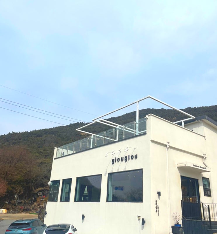  제천카페# 청풍호뷰 인생샷 남기기 SSAP가능 :  글루글루