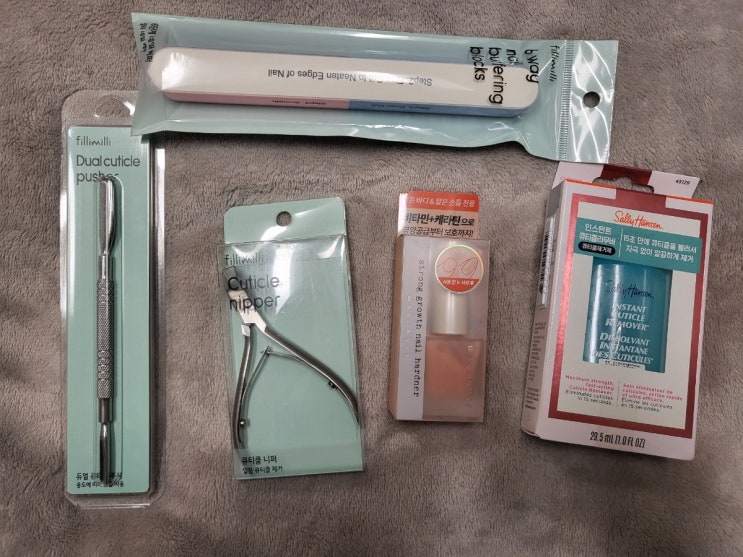  올리브영 세일 네일케어 추천템 재료 구매 완료