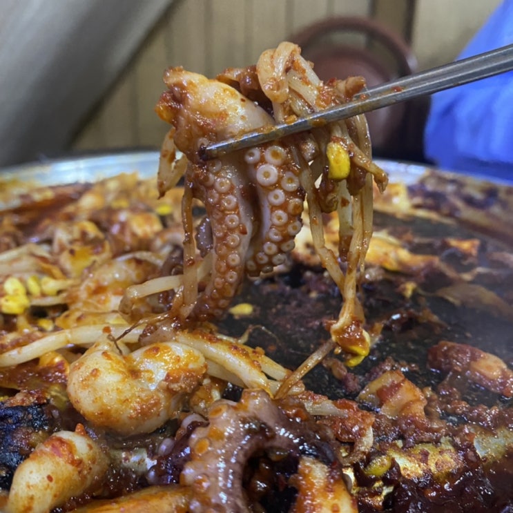  [강남역 맛집] 다미 - 20년 전통 매콤한 쭈꾸미불낙에 소주 한 잔, 쭈꾸미 찐맛집 추천