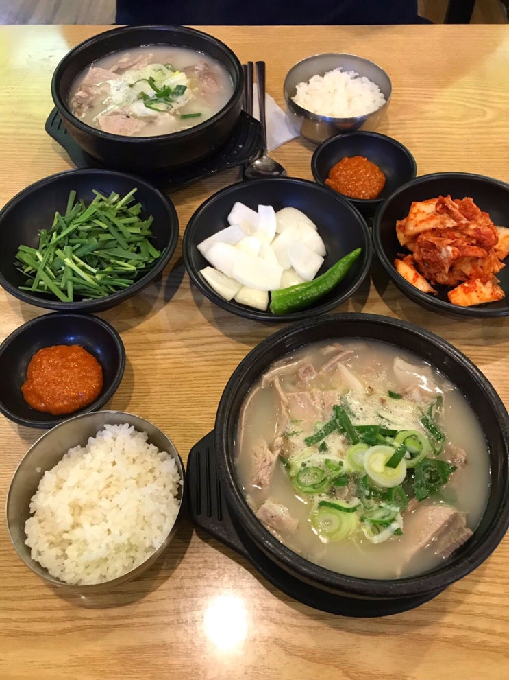  [안산/맛집] 진짜순대를 먹고싶다면 '진짜순대만드는집'으로!
