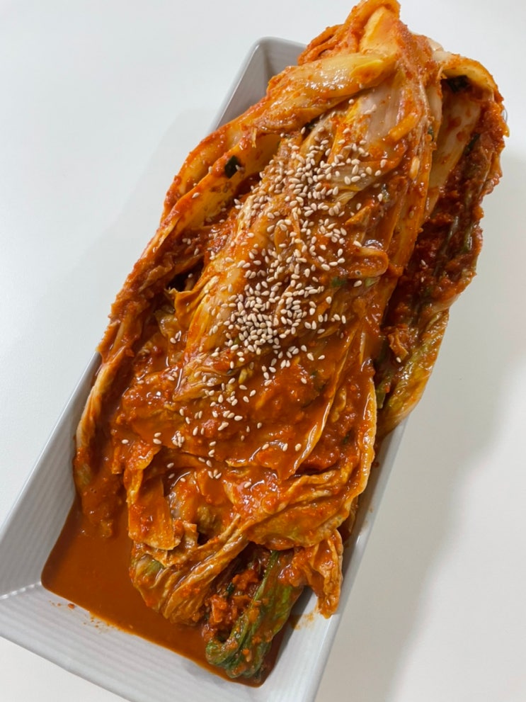  정말 맛있게 매운 전라도 김치 금치김치