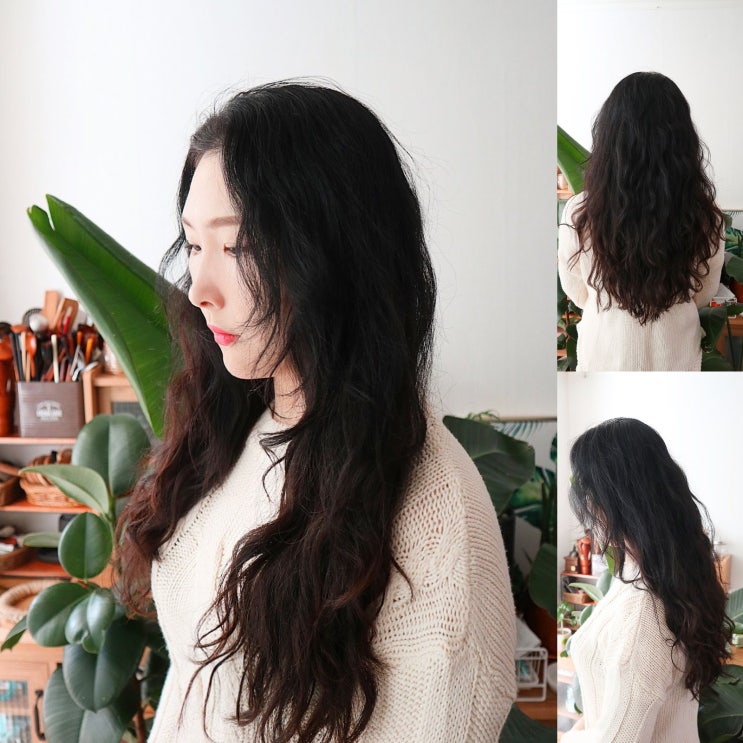  홍대 미용실 아데르 곱슬머리 히피펌 후기 by.나랑희원장님