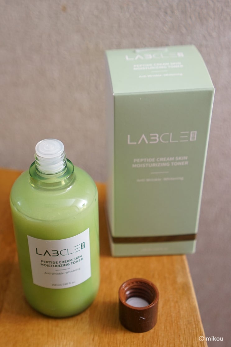  랩클 100시간토너 촉촉한 펩타이드 모이스처라이징 토너