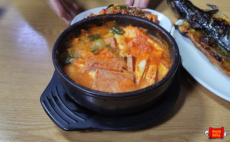 [서울:연남] 두부가 포실하니 너무 맛있는 두부찌개 &lt;감나무집 기사식당&gt;