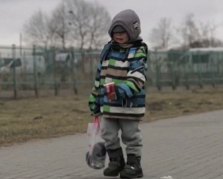 (같이, 가치) 유니세프와 함께 지금, 우크라이나 어린이를 도와주세요.