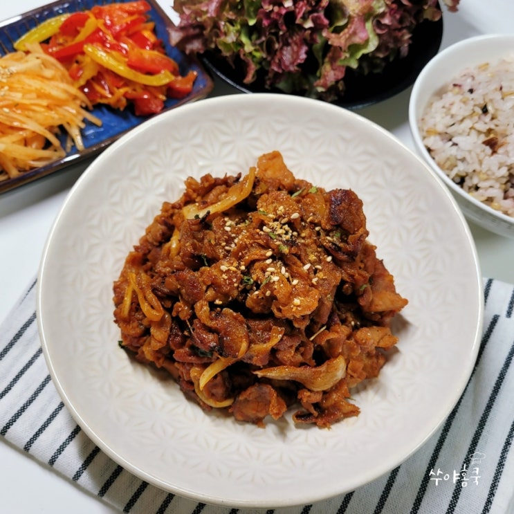어남선생 갈배제육 만드는법 편스토랑 류수영 제육볶음 레시피 어남선생 갈배제육 만드는법 편스토랑 류수영 제육볶음 레시피