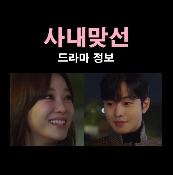  사내맞선 드라마 등장인물 강태무 신하리 인물관계도 웹툰 웹소설 원작