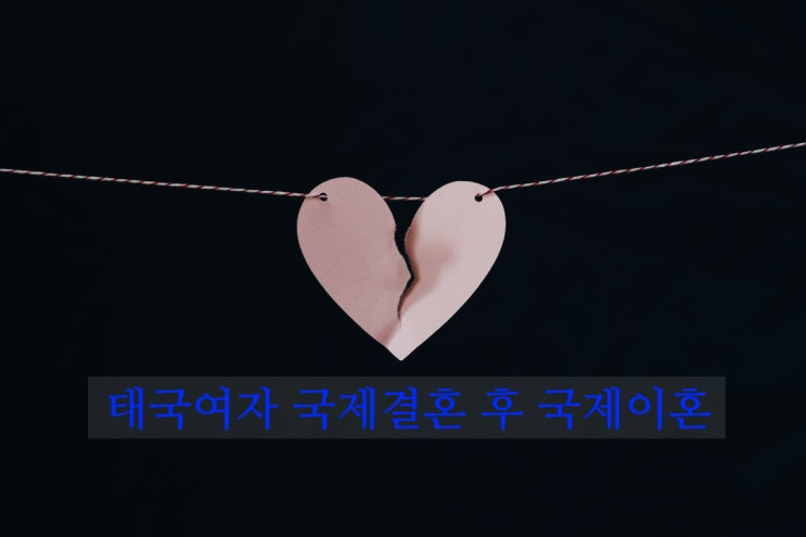 국제결혼_국제이혼 어떻게 해야......(태국불법체류여자와 국제결혼 후 이혼) 국제결혼_국제이혼 어떻게 해야......(태국불법체류여자와 국제결혼 후 이혼)