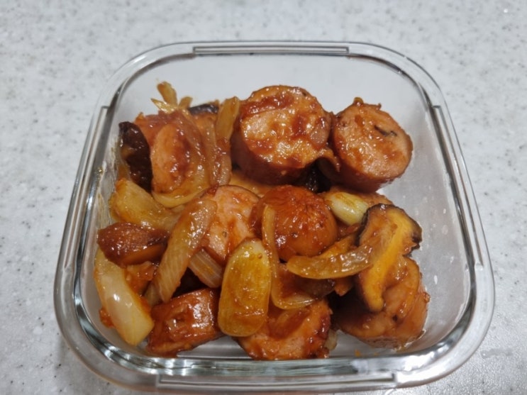  초간단 소시지 야채볶음(쏘야) 만드는 법!! - 도시락 반찬 추천 메뉴