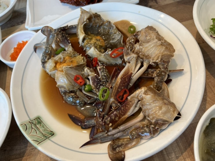  파주 운정 간장게장 맛집 섬마을게장님 후기