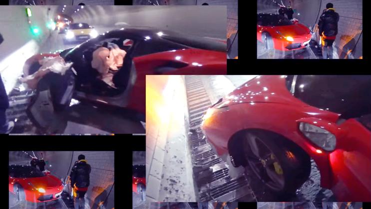  호미들 ck, chin, 루이 본명, 뜻, 노래[사이렌, Broken Ferrari 가사]