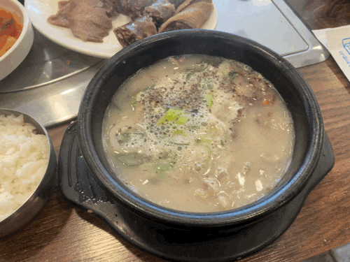 용현동 맛집 , 토지금고 맛집 : 시정 , 전통이 있는 시정순대