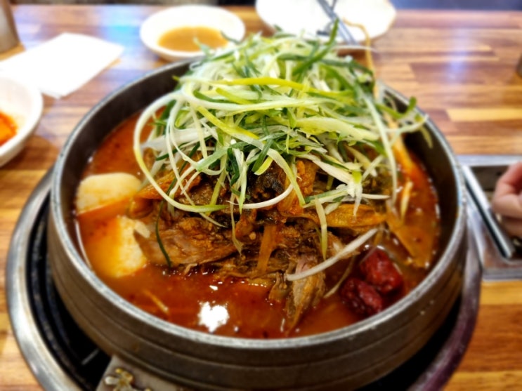  [안양 일번가] 감자탕 맛집 ' 형제들 감자탕' 후기