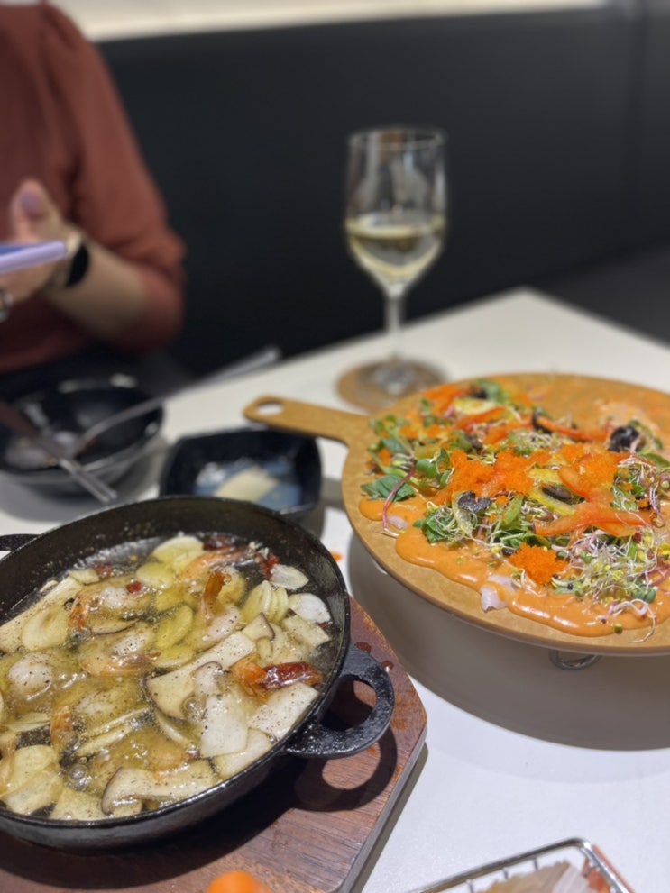  맛있었던 선릉역횟집 이태리어부