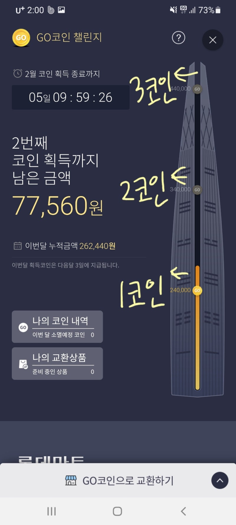 롯데Go 코인 챌린지 (코베아 레트로 미니 가스 그릴) : 네이버 블로그