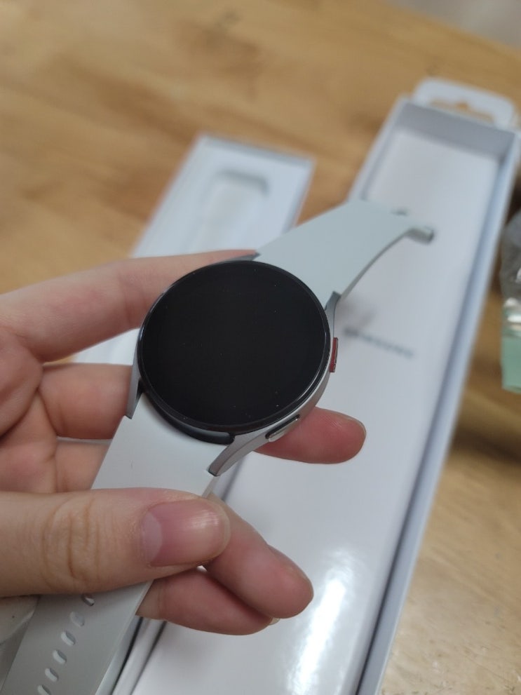  갤럭시 워치4 실버 40mm