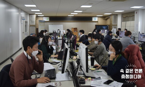 [충청미디어] '일일 확진자 4000명 육박' … 청주시, 중앙부처 인력 투입 '대응'