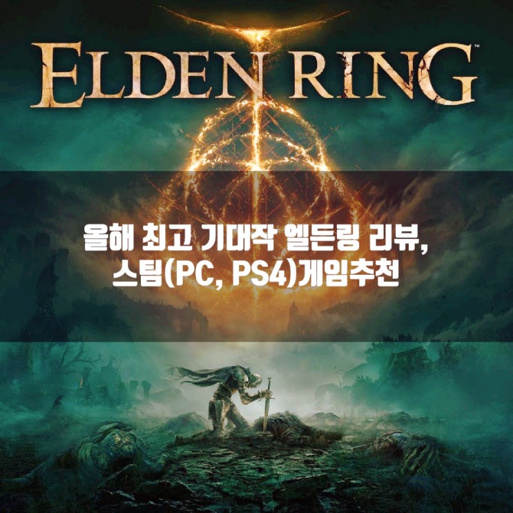 엘든링 리뷰 : PS5, PC(스팀)게임추천