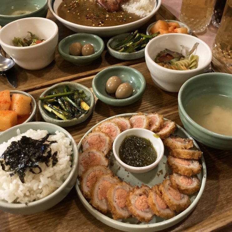  송리단길 맛집 미자식당 솔직 후기